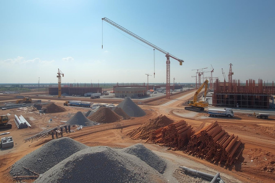 TP.HCM tháo gỡ 'điểm nghẽn vật liệu xây dựng cho loạt dự án trọng điểm
