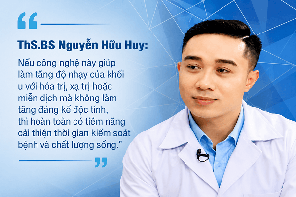 Điều trị ung thư bằng 'công tắc ánh sáng': Chuyên gia Việt nói gì về đột phá gây sốt từ Thụy Sĩ?