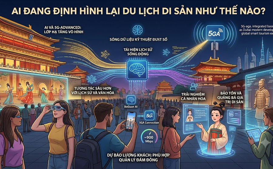 AI đang định hình lại du lịch di sản như thế nào?