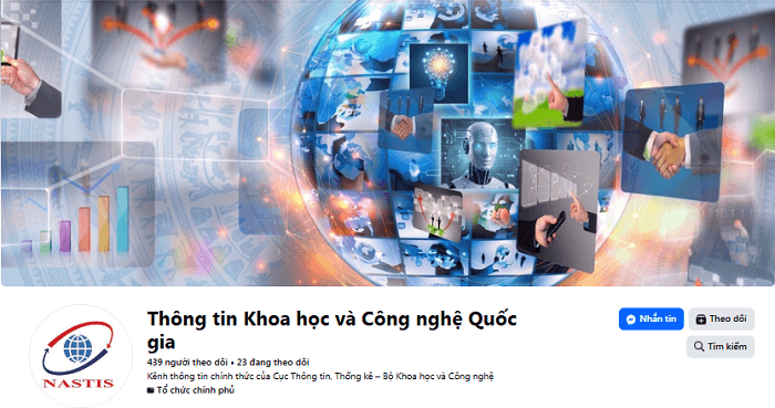 GIỚI THIỆU FANPAGE CỦA CỤC THÔNG TIN, THỐNG KÊ: NHỊP CẦU TRI THỨC TRÊN KHÔNG GIAN SỐ