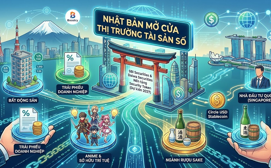 Người nước ngoài có thể mua nhà ở Nhật Bản bằng blockchain
