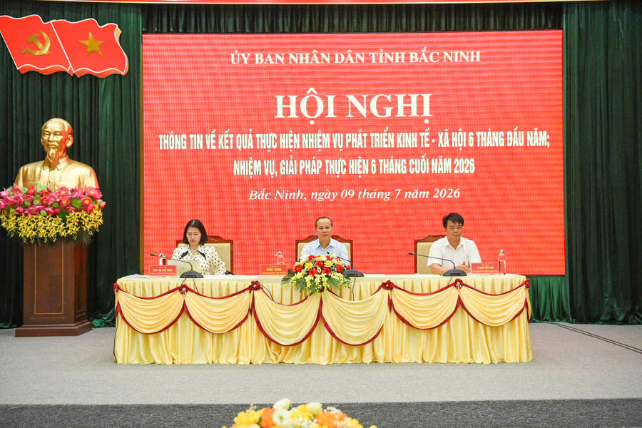 Bắc Ninh phấn đấu hoàn thành mục tiêu tăng trưởng kinh tế hai con số