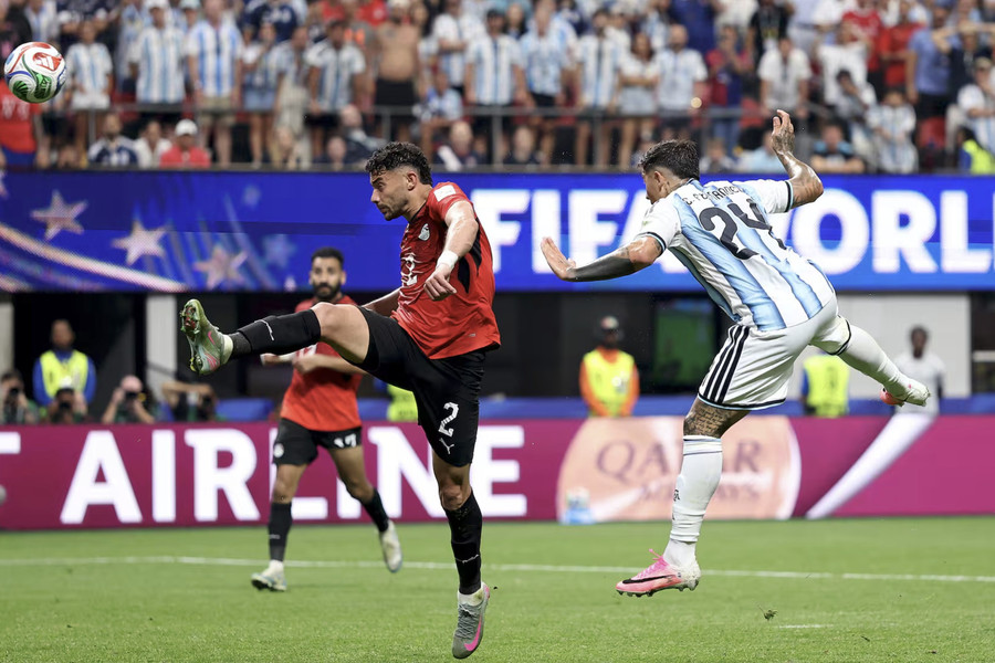 Google Search phá vỡ mọi kỉ lục nhờ Argentina thắng ngược Ai Cập