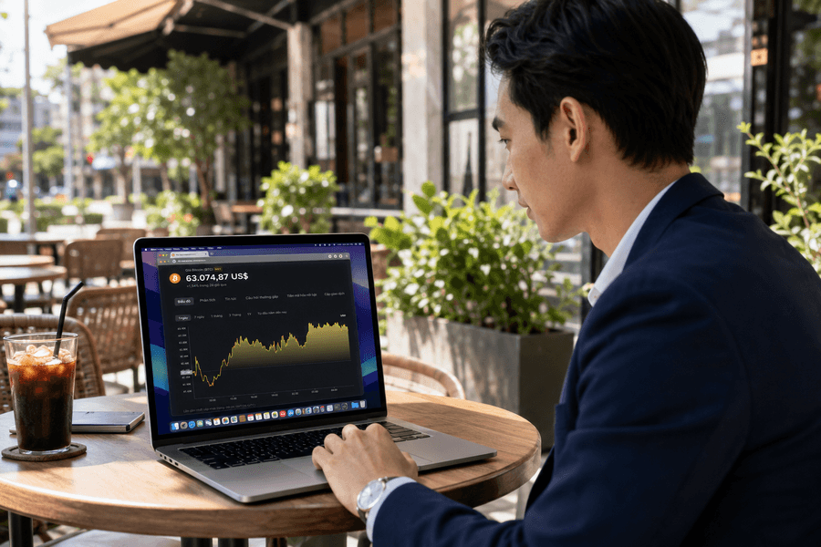 Giá Bitcoin hôm nay 10/7: Giữ được 62.000 USD trước ngày đáo hạn quyền chọn 1,4 tỉ USD?