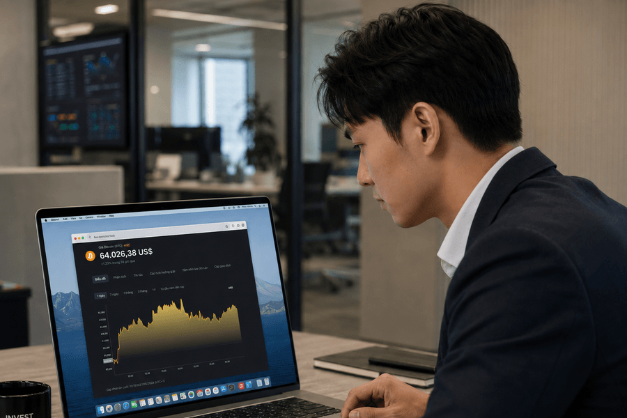 Giá Bitcoin hôm nay 11/7: Cá voi Mỹ kéo Bitcoin trở lại vùng 64.000 USD?