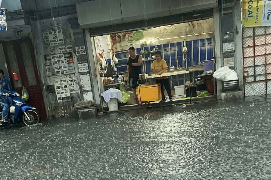 Thời tiết hôm nay 13/7: Hà Nội và các tỉnh Bắc Bộ xuất hiện mưa rào và dông rải rác