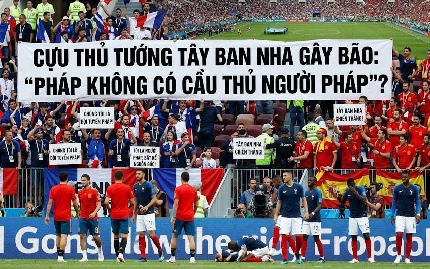 Cựu Thủ tướng Tây Ban Nha gây bão trước đại chiến World Cup với Pháp