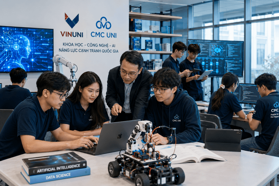 Những giảng đường nhìn ra thế giới
