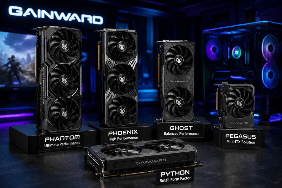 Mở rộng dải GPU cho game, sáng tạo nội dung và AI