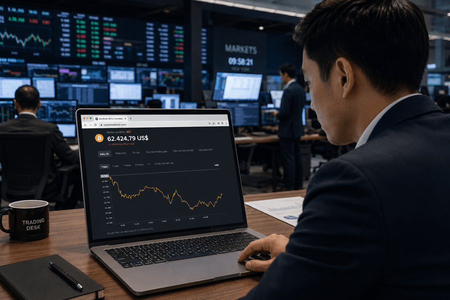 Giá Bitcoin hôm nay 14/7: Căng thẳng eo biển Hormuz nóng lên làm thị trường đỏ lửa