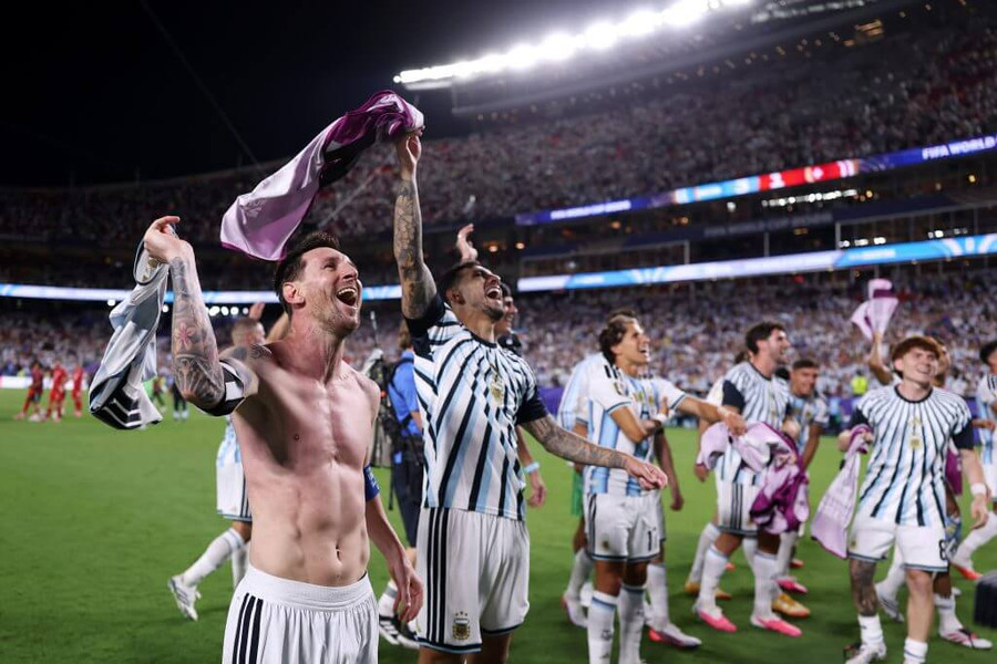 Messi và duyên nợ 60 năm khiến vé Anh - Argentina đắt gấp đôi Pháp - Tây Ban Nha