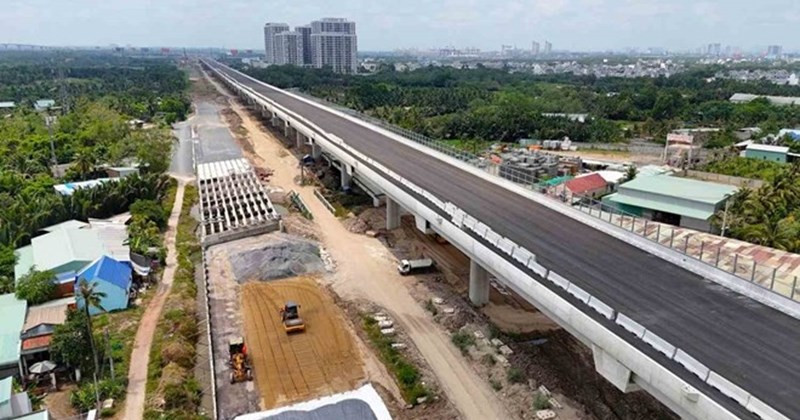 Nghiên cứu giải pháp cầu cạn cho các dự án cao tốc tại TP.HCM