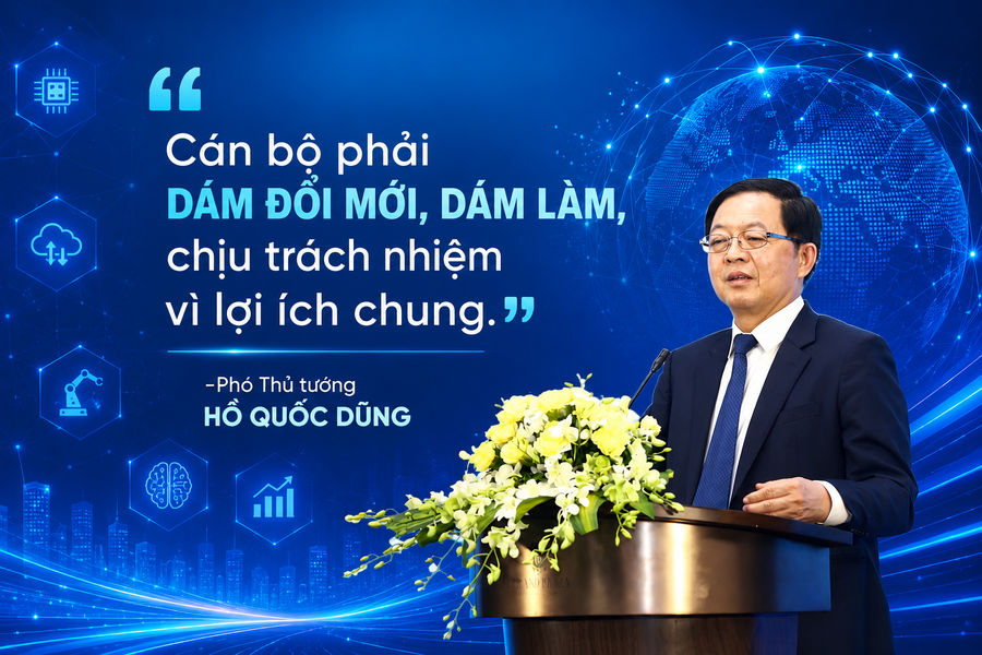 Khơi thông thể chế để KH&CN, ĐMST và CĐS bứt phá