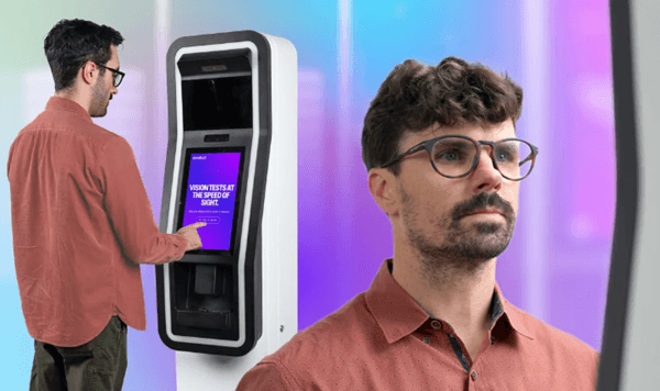 Máy đo thị lực nhanh như gọi nước
