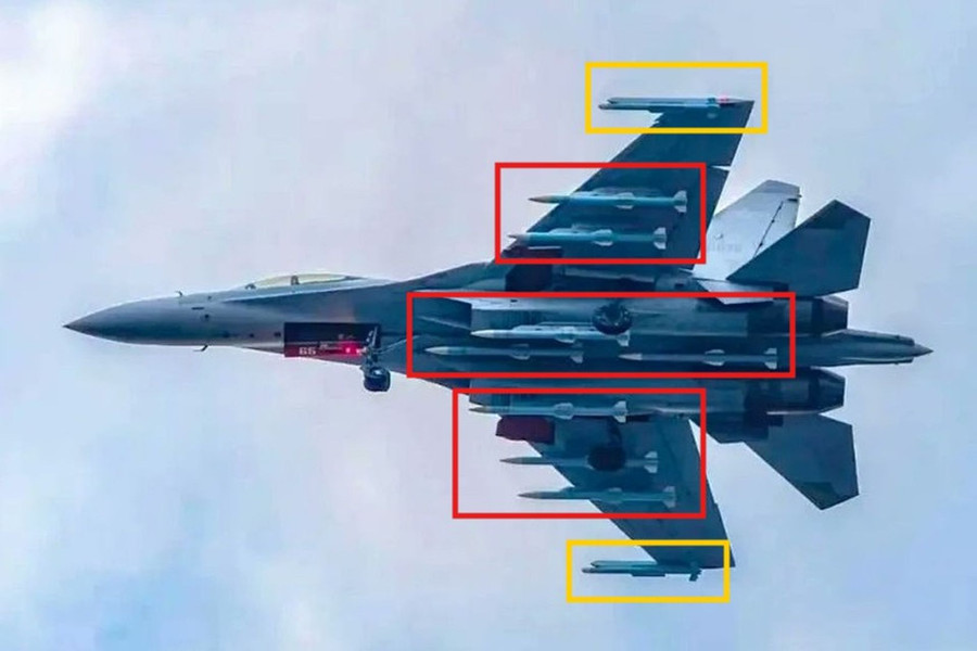 Tin vũ khí hôm nay 16/7: Trung Quốc phô diễn tiêm kích J-16 ở ‘chế độ quái thú’