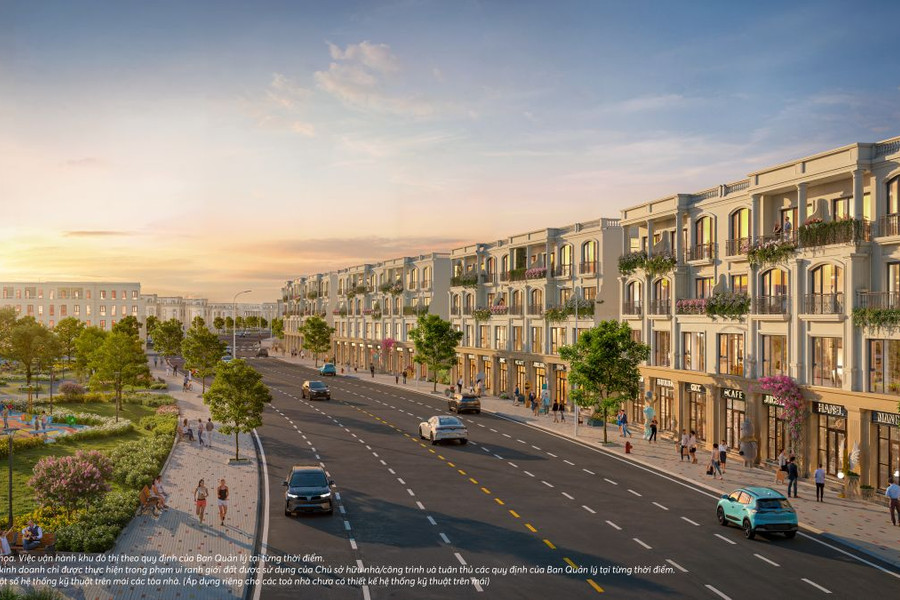Tận dụng ưu đãi lớn sở hữu nhà phố Vinhomes Golden City với số vốn chỉ từ 1,3 tỉ đồng