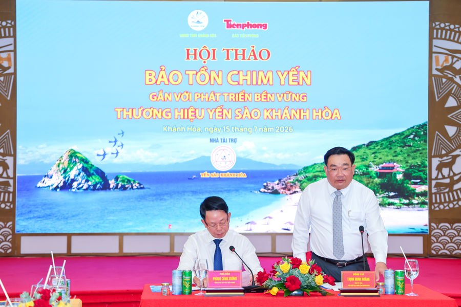 Cần bảo tồn chim yến để phát triển bền vững thương hiệu Yến sào Khánh Hòa