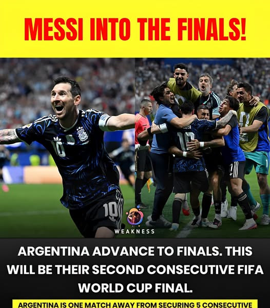 Messi, thiên tài sửa đoạn kết cho Argentina