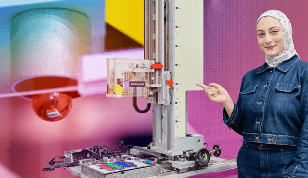 Bên trong cơ sở kiểm nghiệm màn hình gập của Samsung