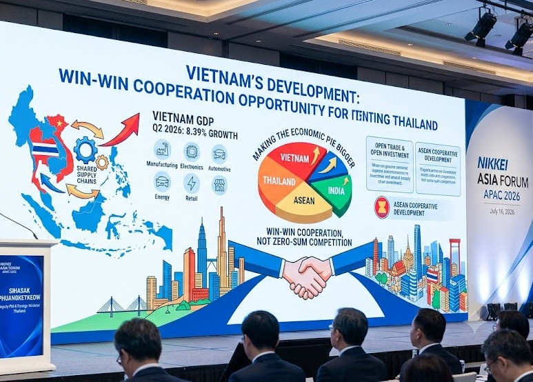 Việt Nam càng phát triển, Thái Lan càng hưởng lợi?