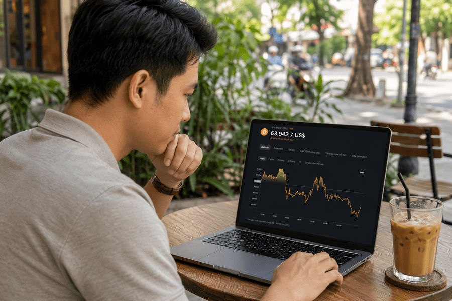 Giá Bitcoin hôm nay 17/7: Hụt hơi khi làn sóng bán tháo cổ phiếu công nghệ Mỹ lan rộng