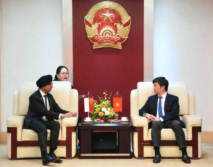 Thúc đẩy hợp tác Việt Nam Singapore trong kỉ nguyên số
