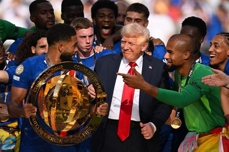 Nhà Trắng: Ông Trump dự khán chung kết World Cup 2026