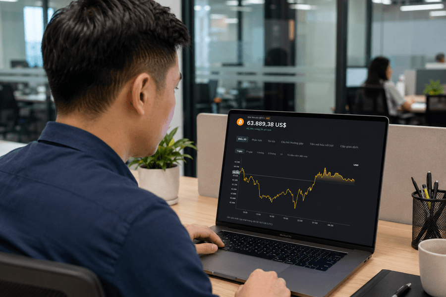 Giá Bitcoin hôm nay 18/7: Căng thẳng Mỹ - Iran châm ngòi cú giảm mới?