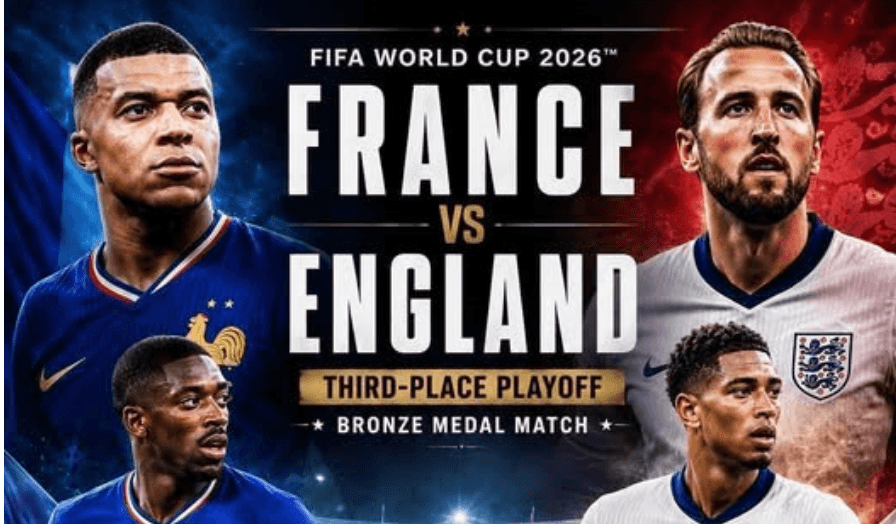 Anh, Pháp và trận thứ 8 sau giấc mơ vô địch tại World Cup