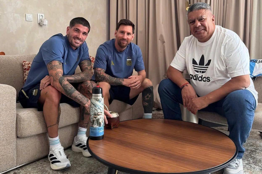 Argentina liên tục giành cúp nhờ… mê tín