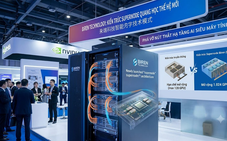 Biren trình làng kiến trúc AI mới, tham vọng phá thế thống trị của Nvidia