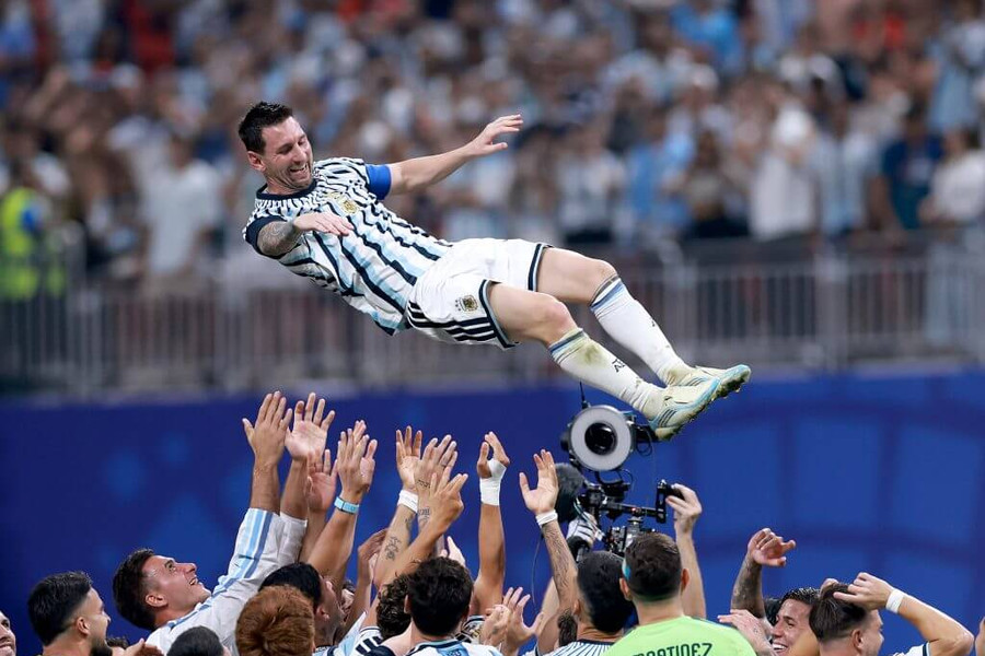 Messi trước trận World Cup cuối cùng: Sự vĩ đại không còn phụ thuộc vào chức vô địch
