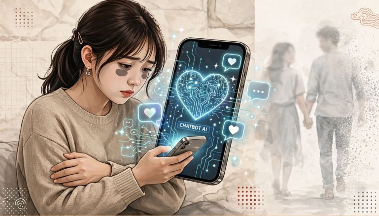 Chatbot AI quá thông minh và cảm xúc sẽ làm thui chột tình yêu và hôn nhân