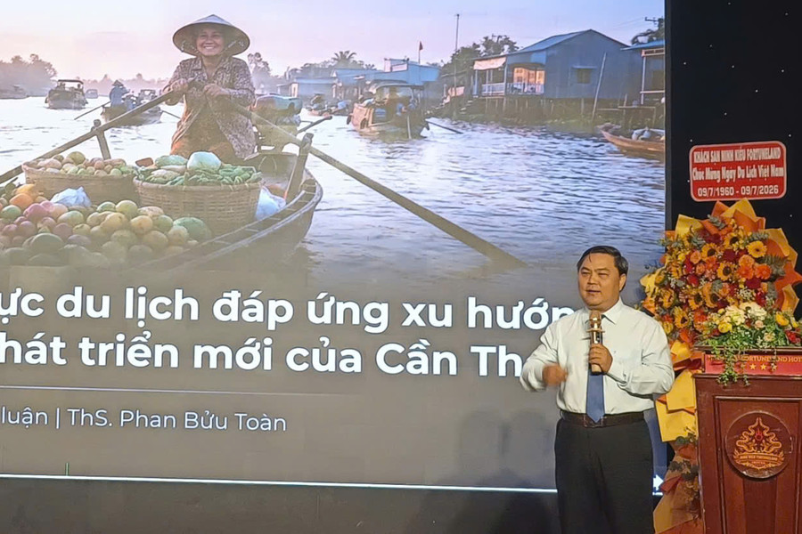 Đào tạo nhân lực du lịch thích ứng không gian phát triển mới của ĐBSCL