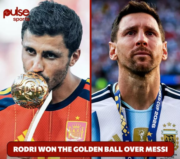Rodri có xứng đáng đoạt Quả bóng vàng hơn Messi?