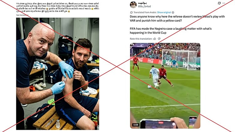 Những cú lừa khó quên do AI tạo ra tại World Cup 2026