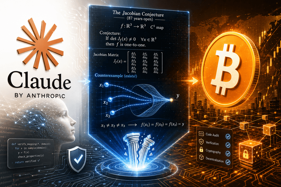 Claude Fable 5 vừa viết lại lịch sử toán học, Bitcoin có thể hưởng lợi gì?