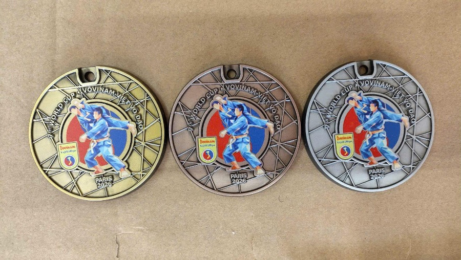 World Cup Vovinam - Việt Võ Đạo lần thứ 7: Tinh thần võ Việt lan tỏa trên đất Pháp