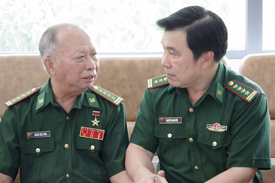 Đại tá Đoàn Văn Thái: Sau những trận đánh là lời thề không bỏ lại đồng đội