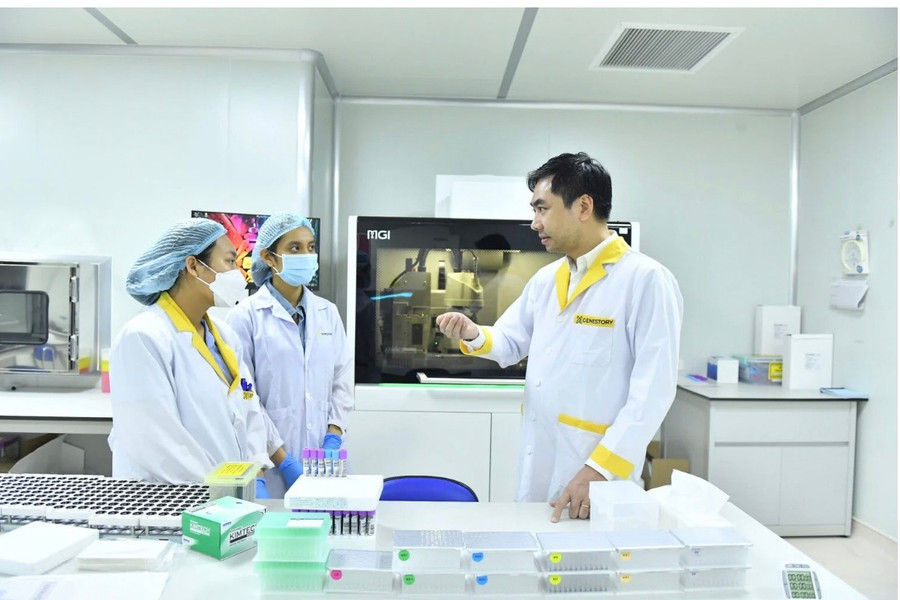 Lần đầu công bố quốc tế dữ liệu 1.000 bộ gen người Việt