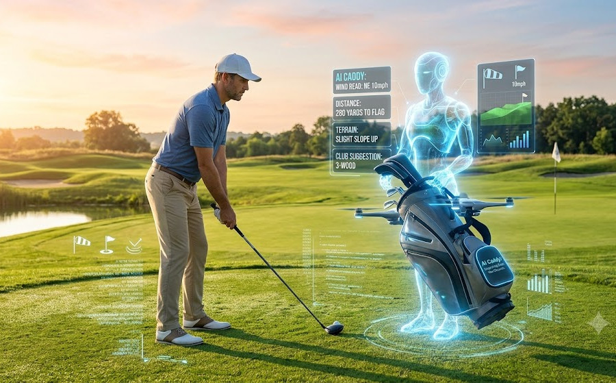 Đừng xem AI như một nhân viên, hãy coi nó là người mang gậy golf