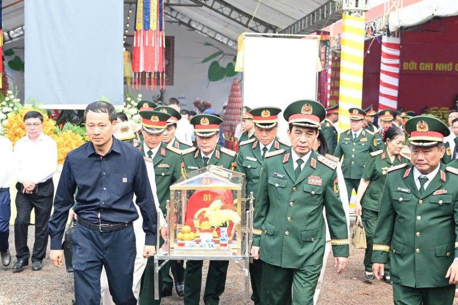 Đồng Nai: Đưa các anh hùng liệt sĩ về đất mẹ