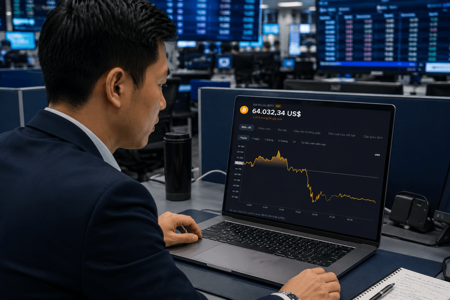 Giá Bitcoin hôm nay 25/7: Thị trường đặt cược Fed tăng lãi suất, BTC chịu trận