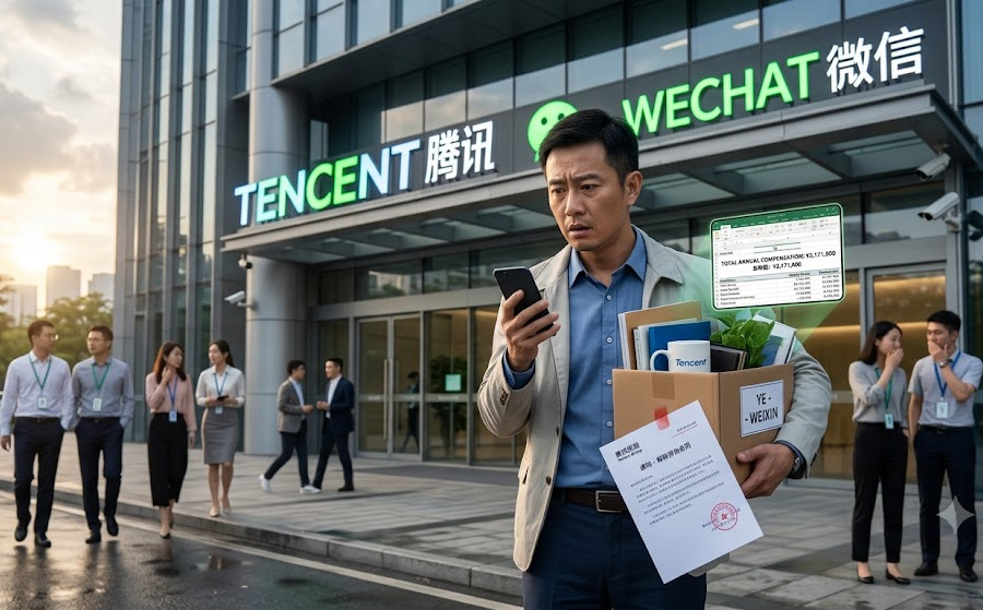Lộ thưởng hơn 3 triệu nhân dân tệ, quản lý WeChat bị Tencent sa thải