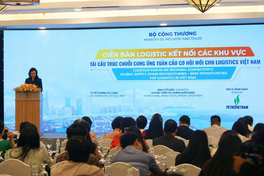 Cơ hội nào cho logistics Việt Nam trong chuỗi cung ứng toàn cầu?