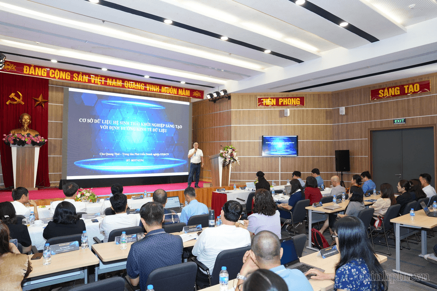 Kinh tế dữ liệu và động lực phát triển hệ sinh thái khởi nghiệp sáng tạo