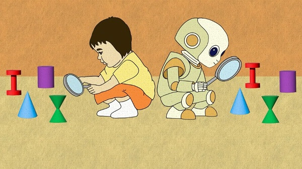 Sẽ ra sao nếu robot tò mò như trẻ nhỏ?