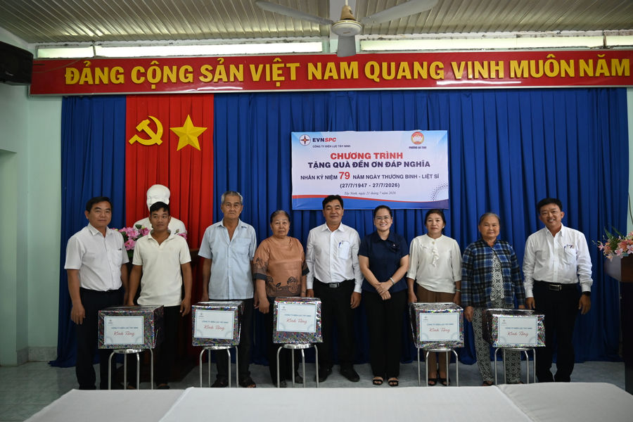 Điện lực miền Nam: Nghĩa tình Ngày Thương binh - Liệt sĩ
