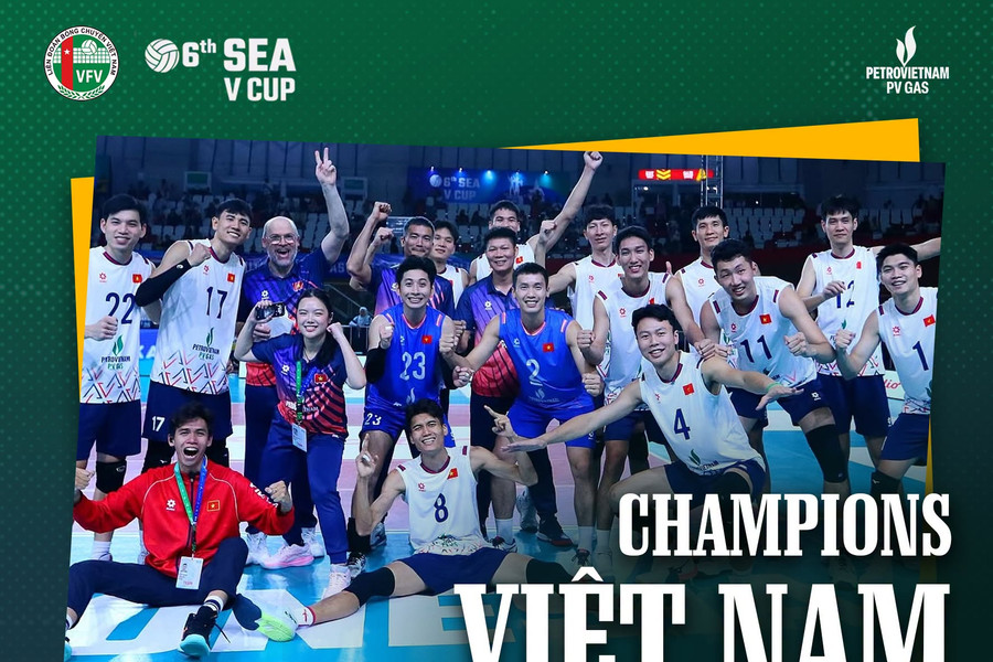 Hai niềm hi vọng của bóng chuyền Việt Nam sau chức vô địch SEA V.Cup