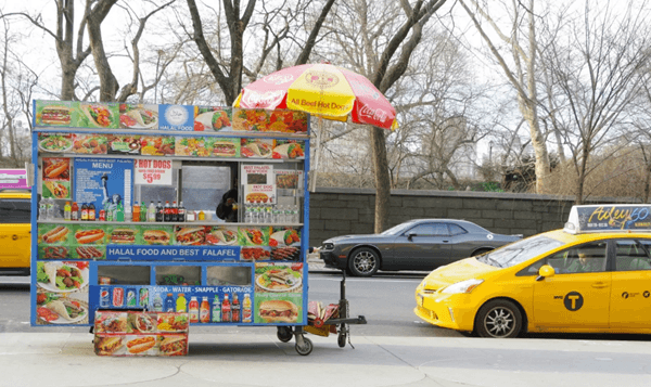 New York ‘xanh hóa’ xe hàng rong